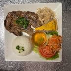 Best 1. BBQ Pork Chop, Shredded Pork Meat Loaf, with Rice / Cơm Sườn Nướng Chả Trứng / 燒豬扒, 豬皮肉絲, 蒸蛋饭 in San Francisco, CA